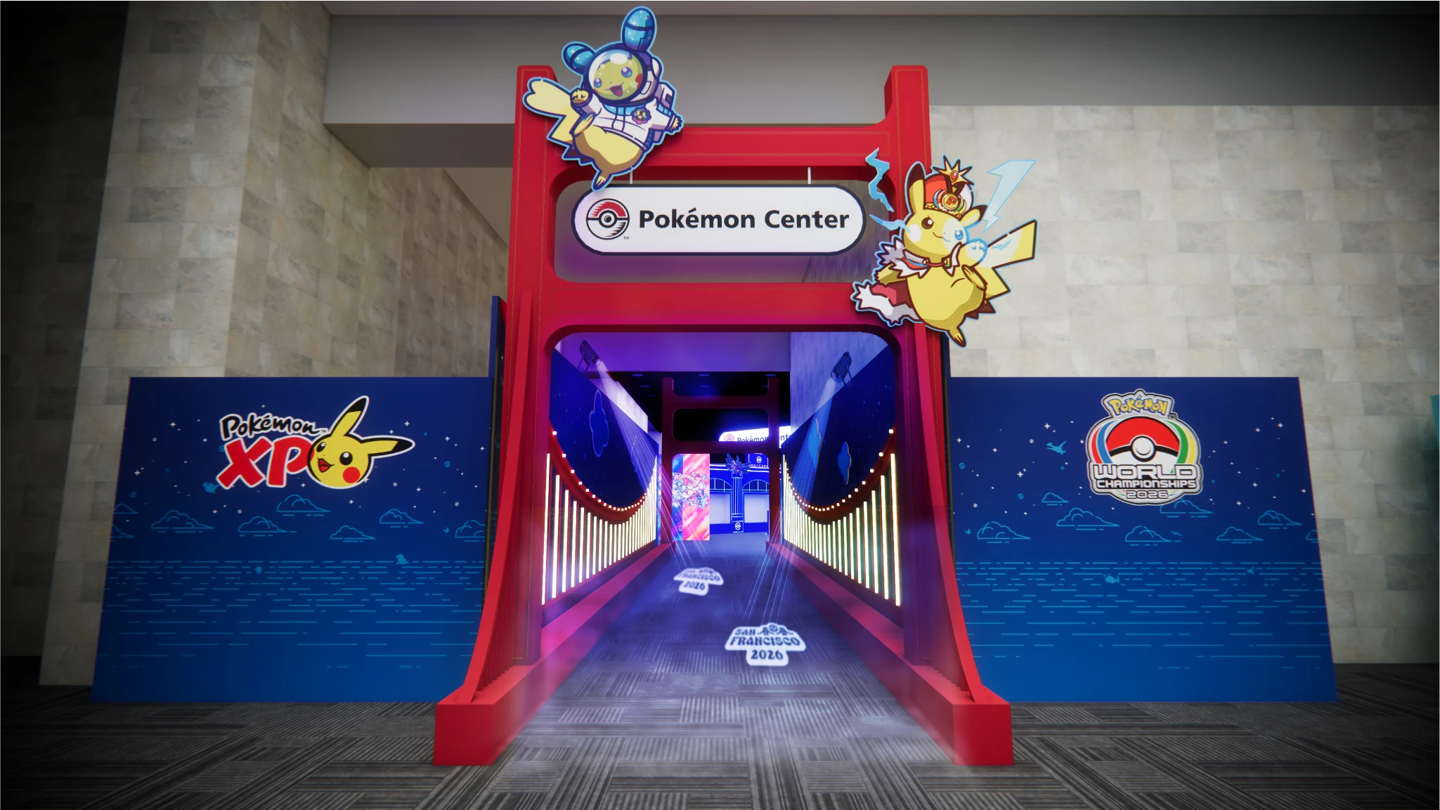 ポケモンXP サンフランシスコ プレイマット ポケモンXP サンフランシスコ プレイマット Pokemon Card 2016 World